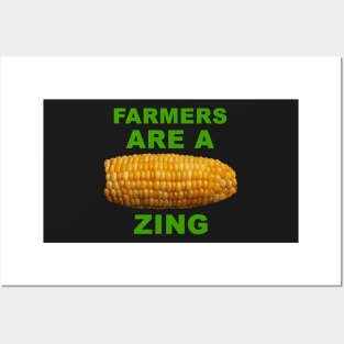 Farmers are A-Maize-Ing Posters and Art